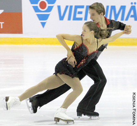 Olesia Karmi &amp; Max Lindholm (FIN)