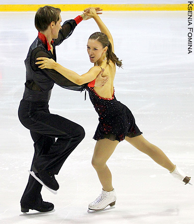 Olesia Karmi &amp; Max Lindholm (FIN)
