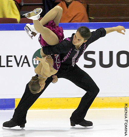 Nadezhda Frolenkova &amp; Mikhail Kasalo (UKR)