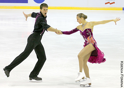 Nadezhda Frolenkova &amp; Mikhail Kasalo (UKR)