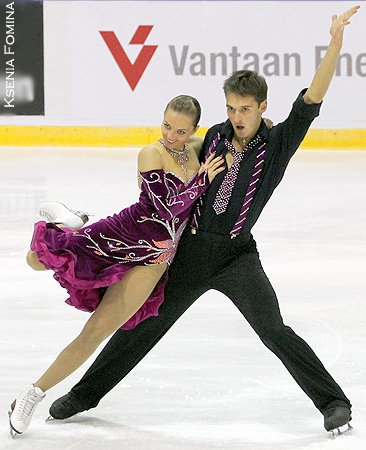 Nadezhda Frolenkova &amp; Mikhail Kasalo (UKR)