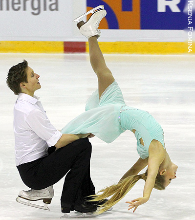 Henna Lindholm &amp; Ossi Kanervo (FIN)