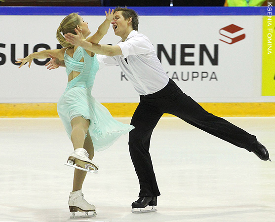 Henna Lindholm &amp; Ossi Kanervo (FIN)
