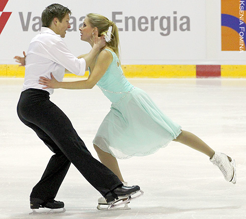 Henna Lindholm &amp; Ossi Kanervo (FIN)