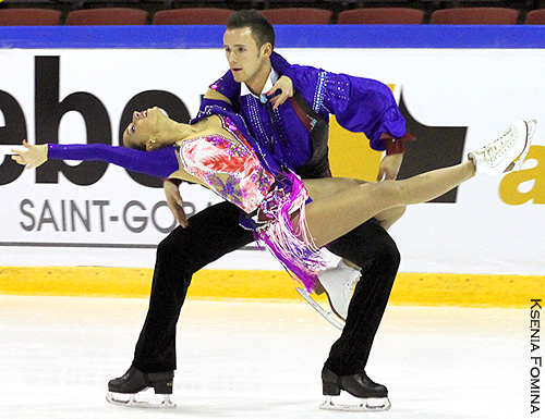 Kristina Gorshkova &amp; Vitali Butikov (RUS)