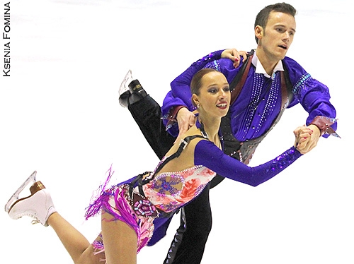 Kristina Gorshkova &amp; Vitali Butikov (RUS)