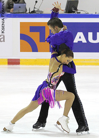 Kristina Gorshkova &amp; Vitali Butikov (RUS)