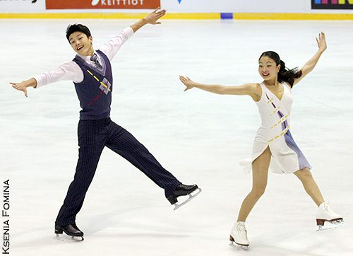 Maia Shibutani &amp; Alex Shibutani (USA)