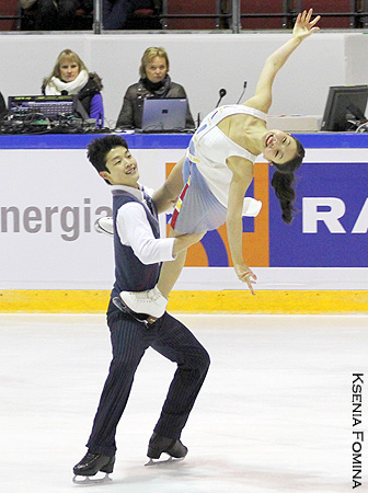 Maia Shibutani &amp; Alex Shibutani (USA)