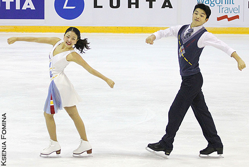 Maia Shibutani &amp; Alex Shibutani (USA)