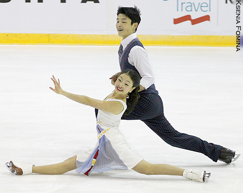 Maia Shibutani &amp; Alex Shibutani (USA)