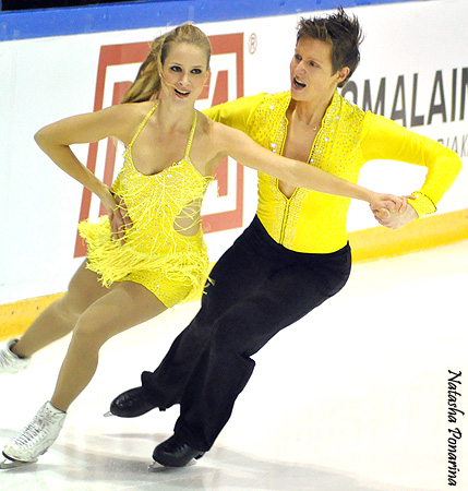 Henna Lindholm &amp; Ossi Kanervo (FIN)