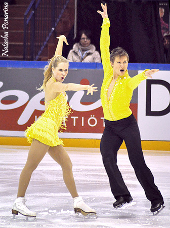Henna Lindholm &amp; Ossi Kanervo (FIN)