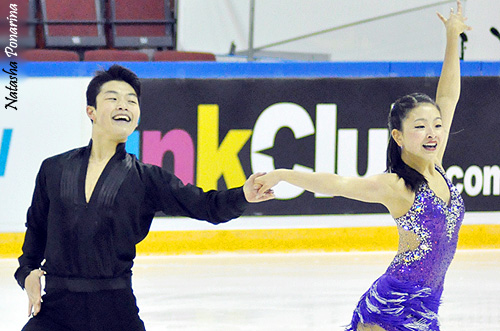 Maia Shibutani &amp; Alex Shibutani (USA)