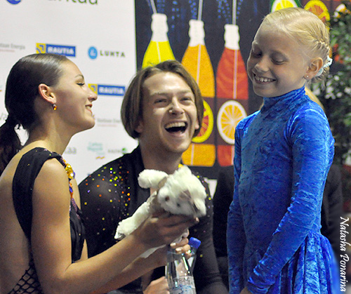 Tanja Kolbe &amp; Stefano Caruso (GER)