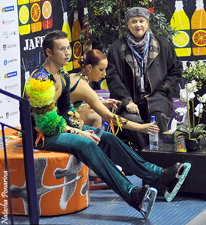 Kristina Gorshkova &amp; Vitali Butikov (RUS)