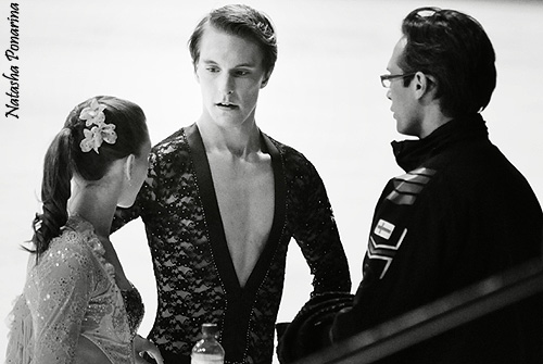 Olesia Karmi &amp; Max Lindholm (FIN)