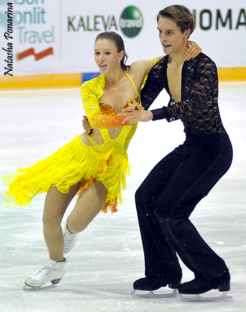 Olesia Karmi &amp; Max Lindholm (FIN)
