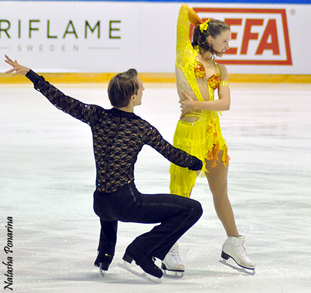 Olesia Karmi &amp; Max Lindholm (FIN)