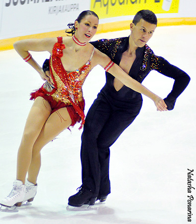 Charlene Guignard &amp; Marco Fabbri (ITA)