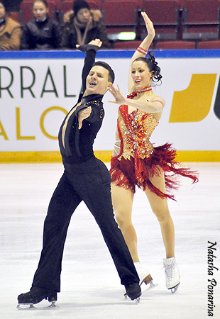 Charlene Guignard &amp; Marco Fabbri (ITA)