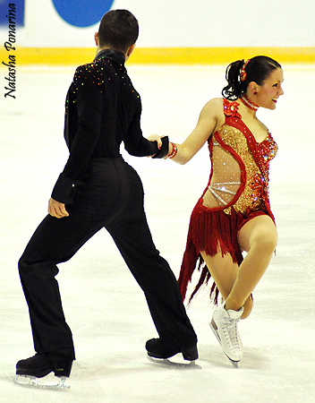 Charlene Guignard &amp; Marco Fabbri (ITA)