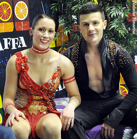 Charlene Guignard &amp; Marco Fabbri (ITA)