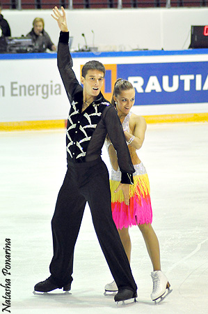 Nadezhda Frolenkova &amp; Mikhail Kasalo (UKR)