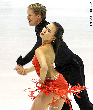 Madison Chock &amp; Evan Bates (USA)