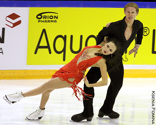 Madison Chock &amp; Evan Bates (USA)