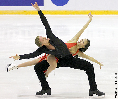 Madison Chock &amp; Evan Bates (USA)
