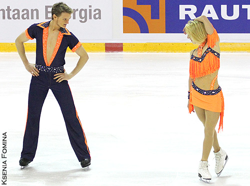 Kira Geil &amp; Tobias Eisenbauer (AUT)