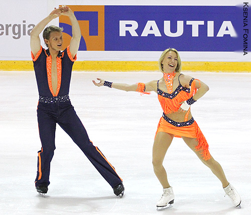 Kira Geil &amp; Tobias Eisenbauer (AUT)