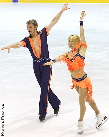 Kira Geil &amp; Tobias Eisenbauer (AUT)