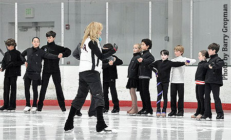 Belbin works with juvenile and intermediate teams