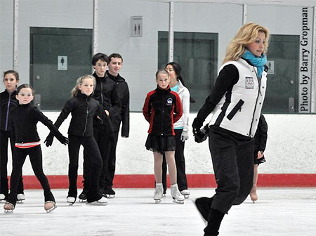 The dancers follow Belbin