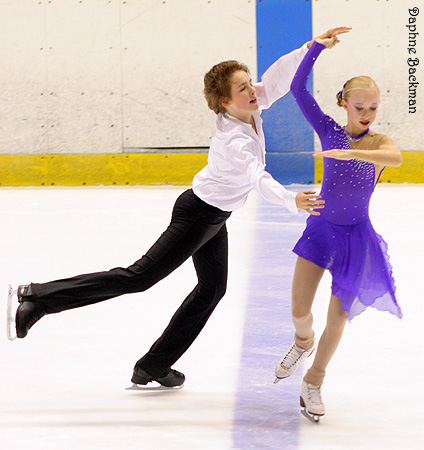 Julia Beichler &amp; Alexander Petrov