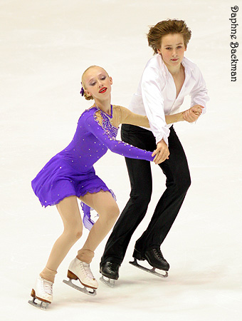 Julia Beichler &amp; Alexander Petrov