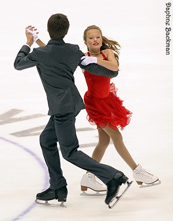 Christina Carreira &amp; Simon-Pierre Malette-Paquette