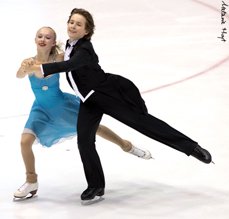 Julia Biechler &amp; Alexander Petrov