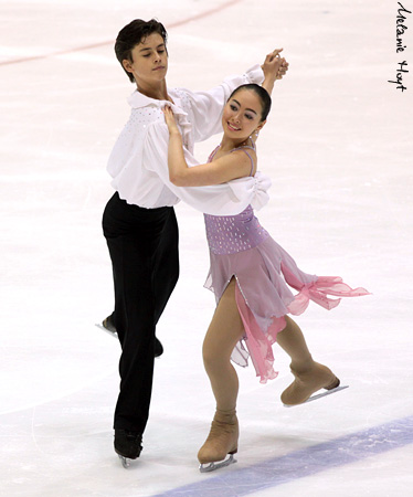 Emily Wein &amp; Bradley Lawrence (USA)