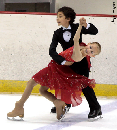 Katherine Gourianova &amp; Caleb Wein (USA)