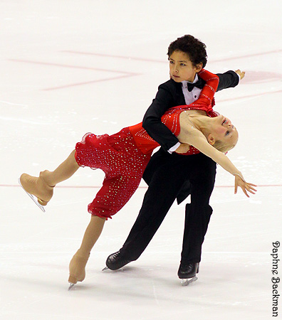 Katherine Gourianova &amp; Caleb Wein (USA)