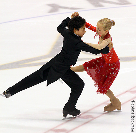 Katherine Gourianova &amp; Caleb Wein (USA)