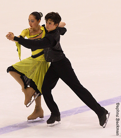 Emily Wein &amp; Bradley Lawrence (USA)