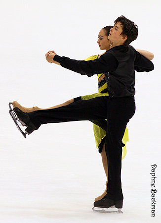 Emily Wein &amp; Bradley Lawrence (USA)