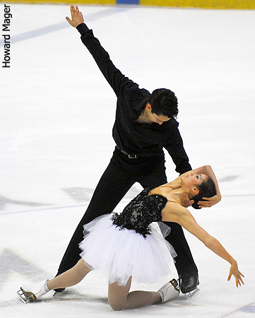 Victoria Hasegawa &amp; Connor Hasegawa (CAN)