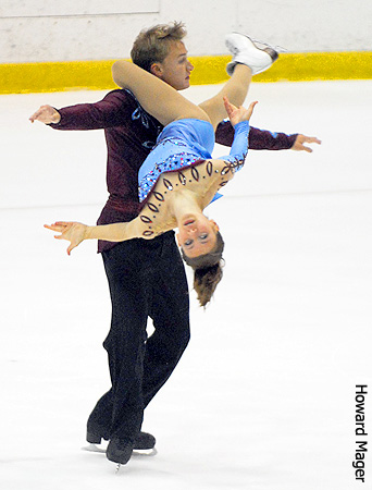 Kaitlin Hawayek &amp; Michael Bramante (USA)