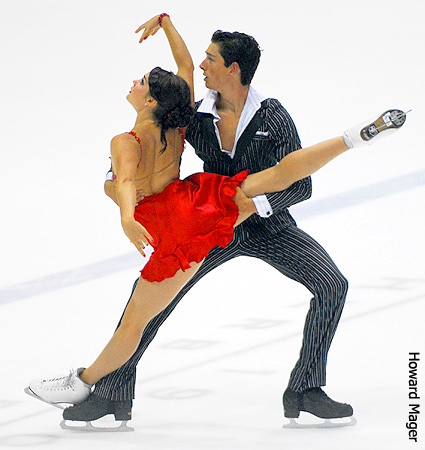Laurence Fournier-Beaudry &amp; Yoan Breton (CAN)