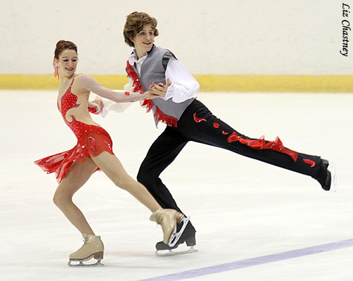 Elliana Pogrebinsky &amp; Ross Gudis (USA)